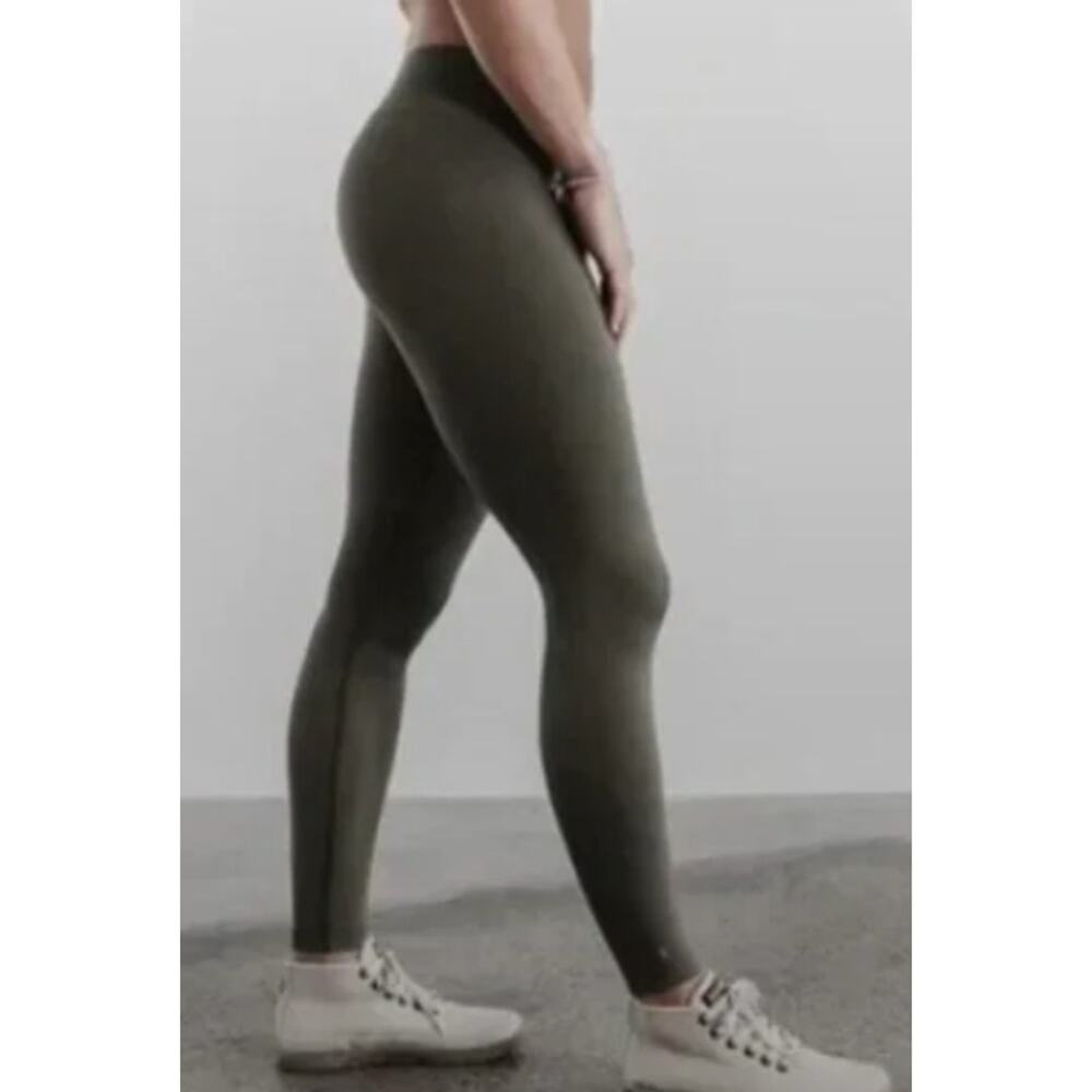 Nobull Olive Green Legging Size M
